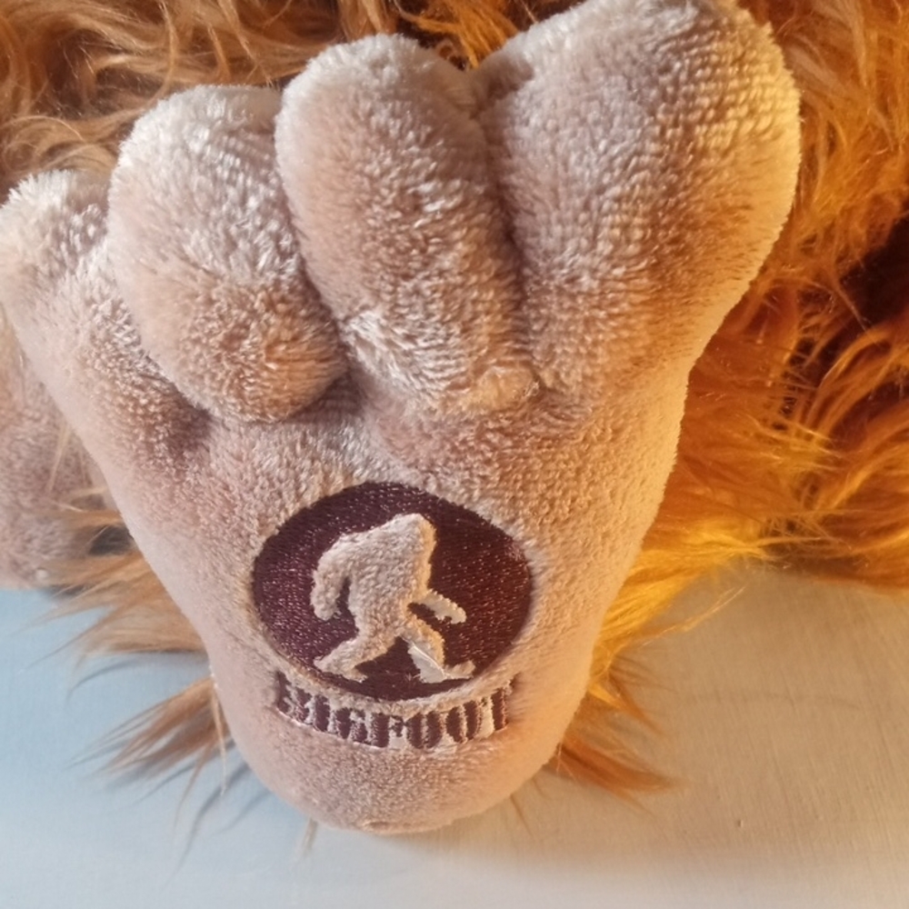 Plush Brown Furry Bigfoot Yeti Sasquatch Toy for Kids & Adults - Picture 2 of 12